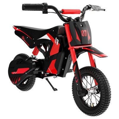 Evercross Ev12m Electric Dirt Bike: 300w, 15.5mph, Red : Target