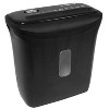 Honeywell 6 Sheet Cross Cut Paper Shredder for Home use Black: Document Shredder with Automatic Start & Thermal Protection - 3 of 4