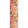 Unique Loom    Outdoor Modern Pine Area Rug - 2 of 4