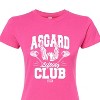 Women's - Marvel - Thor Asgard Lift Club Fitted Graphic T-Shirt - 2 of 3