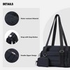 Small Gym Bag for Women 2 Set Mini Gym Duffle Bag with Wet Compartment and Coin Wallet, - 2 of 4