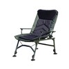 YUHAO Outdoor Adjustable Backrest Portable Folding Reclining for Camping Beach Hiking Fishing，Green + Black - 2 of 4