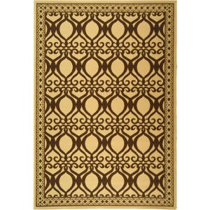 Courtyard CY3040 UV & Stain Resistant Non-Shedding Power Loomed Indoor/Outdoor Rugs - Safavieh - 1 of 4