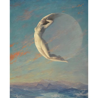 Poster MasterAlbert Aublet - Selene
