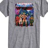 Men's - Masters of the Universe - He-Man and Friends Group Short Sleeve Graphic T-Shirt - 2 of 4