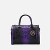 MKF Collection Usal Halloween Satchel Women's Bag Croc-Embossed by Mia K - 2 of 4