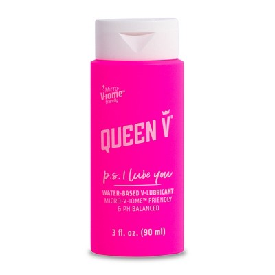 Queen V P.S. I Lube You Intimate Lube - 3 fl oz