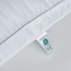 Peace Nest 2-Pack Medium Firm Diamond Quilted Feather Pillow with Gusset Design - 4 of 4