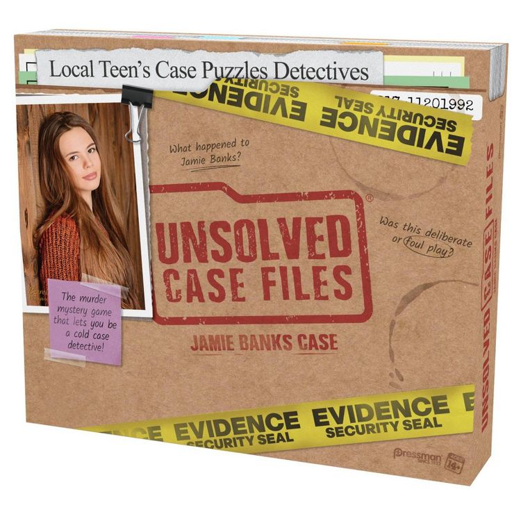 Unsolved Case Files: Jamie Banks Game, 5 of 5