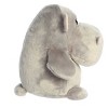 Aurora Medium Happy Hippo Happy Hippo and Friends Whimsical Stuffed Animal Gray 11" - 3 of 4