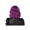 California Costumes Short Wavy Bob Adult Wig (Violet) - 4 of 4