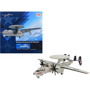 Northrop Grumman E-2C Hawkeye Aircraft "Bear Aces" (2009) United States Navy "Air Power Series" 1/72 Diecast Model Hobby Master - 1 of 4