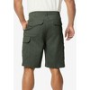 KingSize Men's Big & Tall Comfort Waist 10" Cargo Shorts - 3 of 4