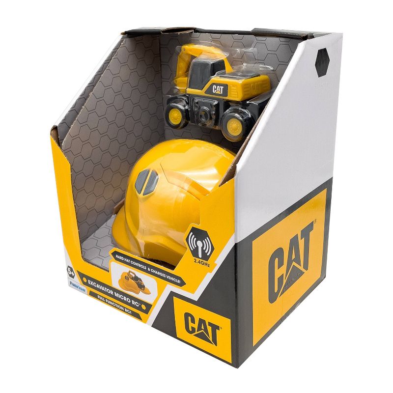 CAT Remote Control Micro Excavator, 4 of 8