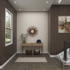 Metal Sunburst Wall Decor with Capiz Accent Gold - Olivia & May: Luxury Glam Iron Vertical Display - 2 of 4