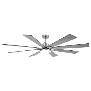 IHOMEADORE 72" Modern Smart LED Ceiling Fan with Remote and Lights - 1 of 4