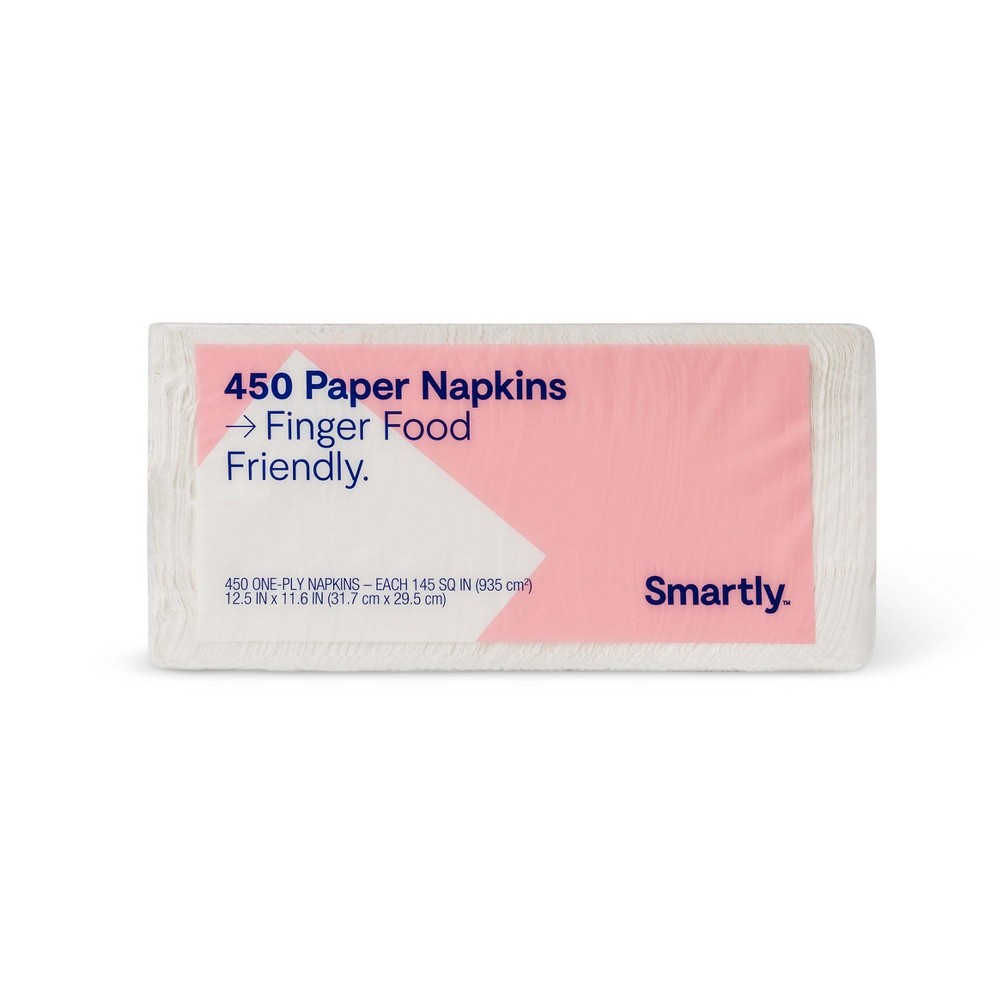 Disposable Paper Napkins - 450ct - Smartly