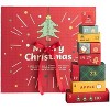 Presence 2025 Christmas Countdown Calendar 24 Day Surprise Gift Box Christmas Treasure Box Empty Box - 3 of 3