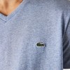 Lacoste Men's Short Sleeve V-Neck Pima Cotton T-Shirt - 3 of 3