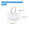 Unique Bargains Bathroom Kitchen Laundry Rubber Hanging Ring Sink Bathtub Drain Stoppers - 2 of 4