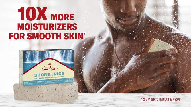Old Spice Premium Bar Soap - Eucalyptus and Coconut Cream Scent - 5oz, 2 of 10, play video