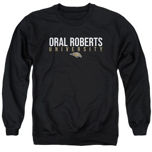 Oral Roberts University Official Stacked Adult Crewneck Sweatshirt - 1 of 4