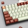 Electro Burst 129 Keys Tiramisu PBT Dye Sublimation Keycaps - 4 of 4