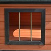 PawHut Small/Medium Dog House with Porch for Expansive Size, Wooden Elevated Dog Shelter, 67" - 4 of 4