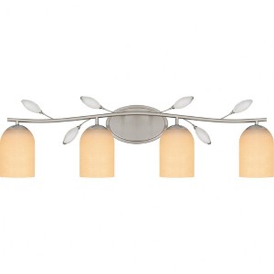 Quoizel Lighting Ulysses 4 - Light Vanity in  Brushed Nickel - 1 of 1