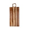 Oversized Serving Board Natural Sheesham Wood by Foreside Home & Garden - 4 of 4