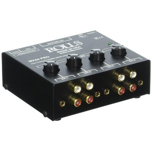 ROLLS 4CHANNEL STEREO RCA & 1/8" MIXER - 1 of 1