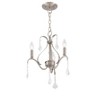 Livex Lighting Caterina 3 - Light Chandelier in  Brushed Nickel - 4 of 4