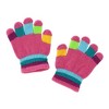 Grand Sierra Toddler 2-4T Knit Stretch Counting Gloves - 3 of 4