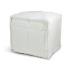 LoftWorks King 1.5" Washable Memory Foam Mattress Pad: Polyester Knit, Machine Washable, Fits 22" Depth - 3 of 3