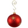 R N' D Toys Tree Ornament Hooks - Christmas Tree Decorating Metal Wire Hangers - Assorted Colors Red, Green and Gold, Pack of 120 - 3 of 4