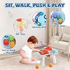 Skirfy 3-in-1 Baby Walker, Sit-and-Stand Learning Walker, Educational Toddler Toy, Gift for Little Boys and Girls - 4 of 4