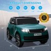 Garvee 24V Ride On Car, 2-Seater Licensed Land Rover Kids Electric Vehicle with Parent Remote Control,3 Speeds,for Boys Girls Kids - 4 of 4
