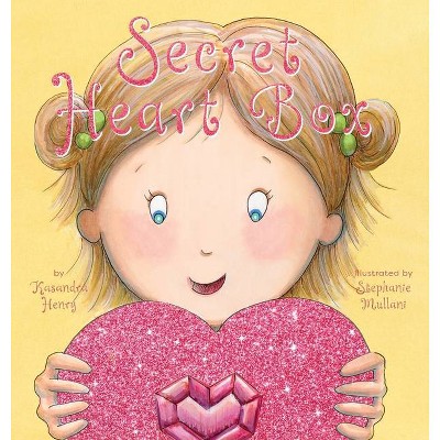 Secret Heart Box - by  Kasandra Henry (Hardcover)