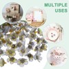 Unique Bargains Silk Decor DIY Wedding Mini Bulk Artificial Daisy Flowers Heads - 4 of 4