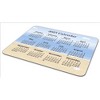 Core Electro 2025 Calendar Sky Beach Background Mouse Pad 9.5"x7.9"x0.12" - 2 of 3