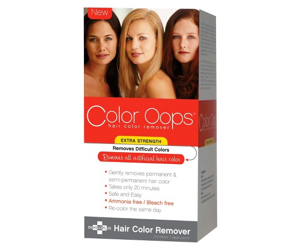 Color Oops Hair Color Remover - 4.1 fl oz