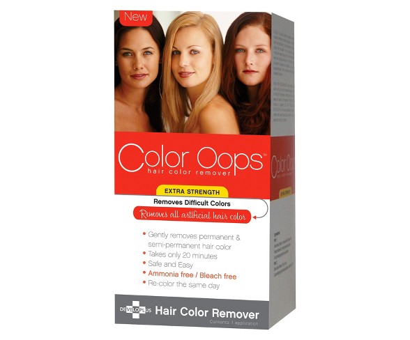 Color Oops Hair Color Remover - 4.1 Fl Oz : Target