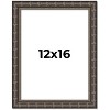 PosterPalooza | 12x16 Modern Bamboo Picture Frame, UV Acrylic, 5 Finishes - 2 of 4