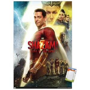 Trends International DC Comics Movie Shazam! Fury of the Gods - One Sheet Unframed Wall Poster Prints - 1 of 4