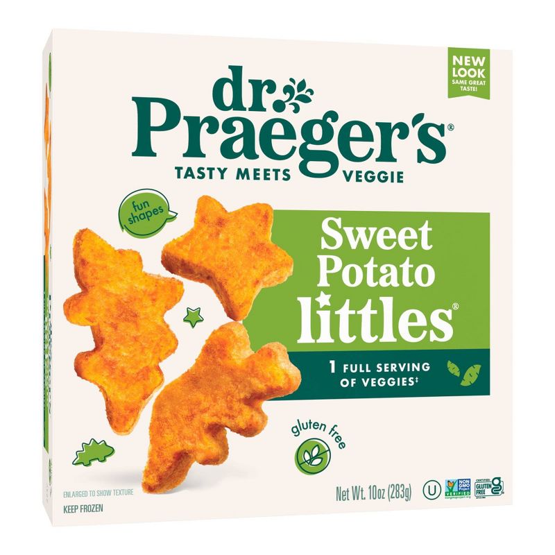 Dr. Praeger&#39;s Frozen Gluten Free Sweet Potato Littles - 10oz, 1 of 6