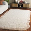 Vermont VRM221 Hand Tufted Scalloped Indoor Rugs - Safavieh - 2 of 4