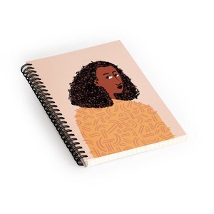 justin shiels No Backwards Steps Spiral Notebook - Deny Designs - 1 of 4