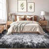 Soft Modern Area Rug - Stain-Resistant, Non-Slip Indoor Carpet for Living Room or Office - 2 of 4
