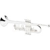 Kohlert 110 Series Intermediate Bb Trumpet Silver - 3 of 4