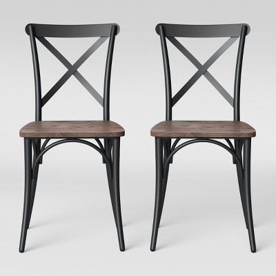 target metal dining chairs